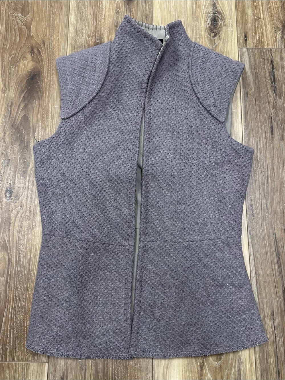 Star Wars Galaxy’s Edge Disney Parks Resistance Rey Wool Vest Tunic, Grey, Small